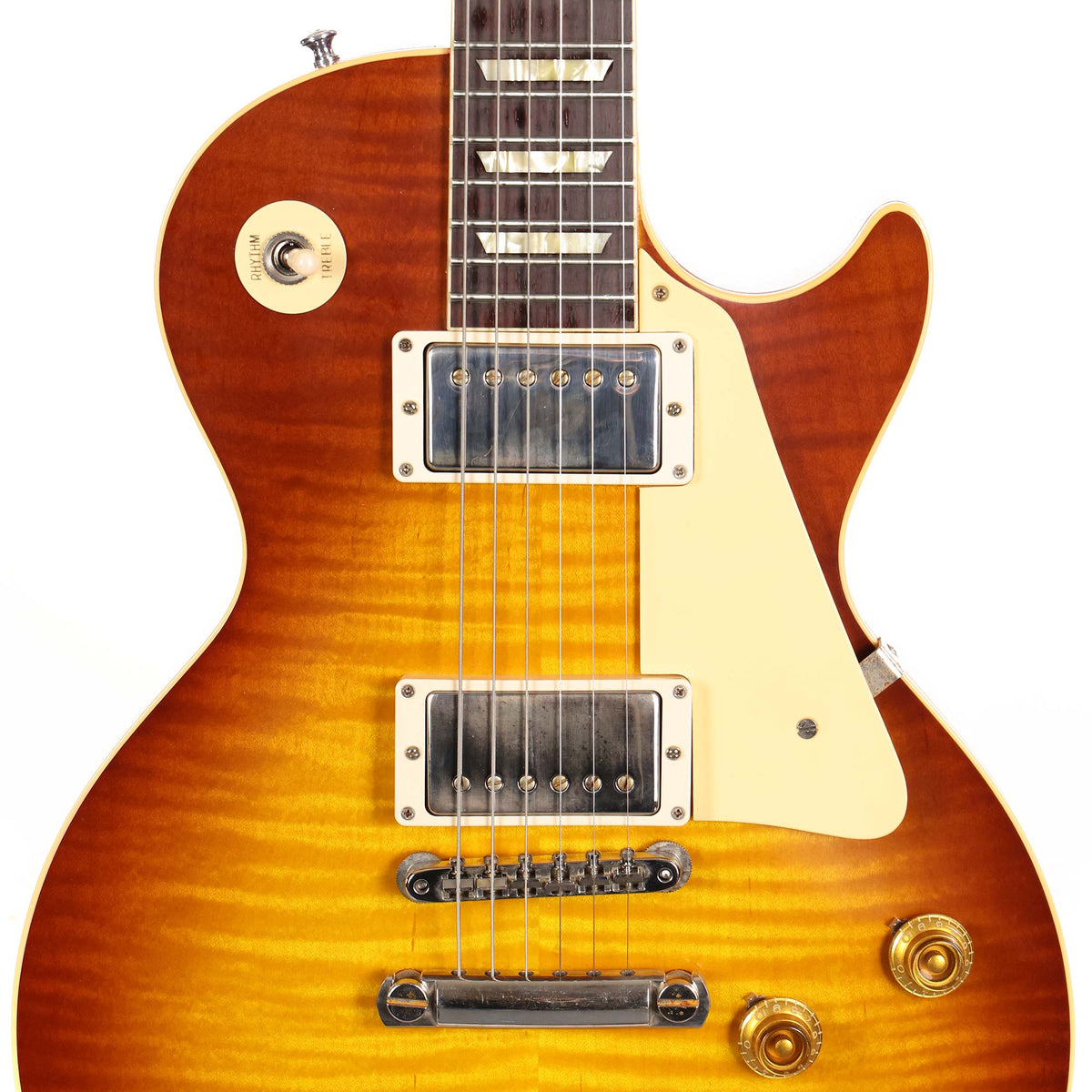 Gibson Custom Shop 1959 Les Paul Standard Reissue VOS Iced Tea 2024 — 4