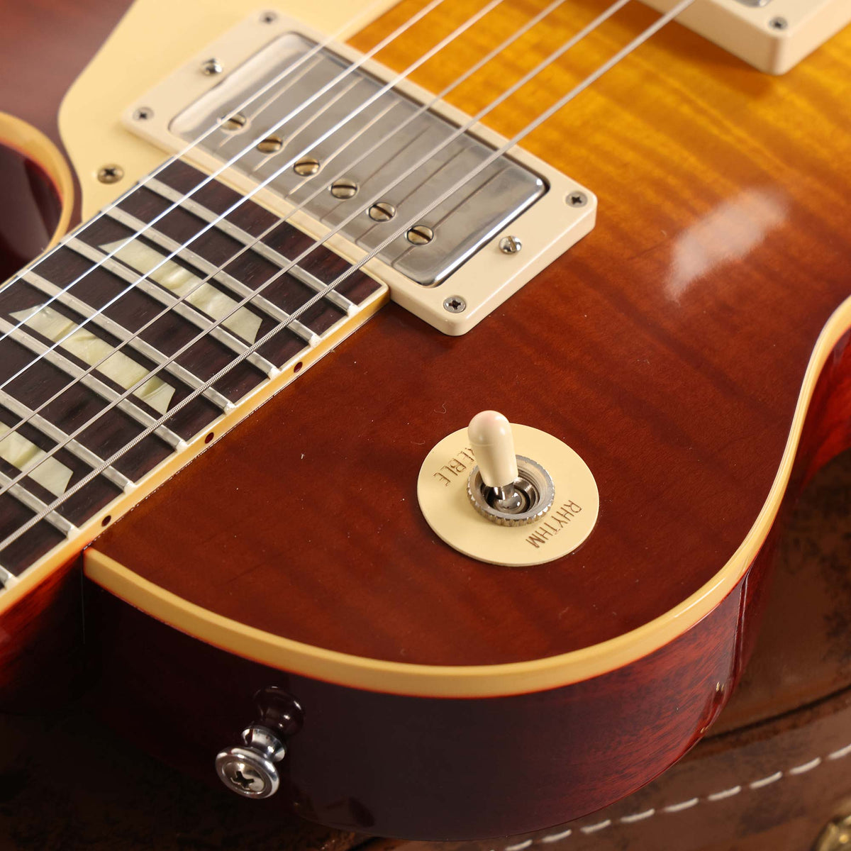 Gibson Custom Shop 1959 Les Paul Standard Reissue VOS Iced Tea 2024 — 8