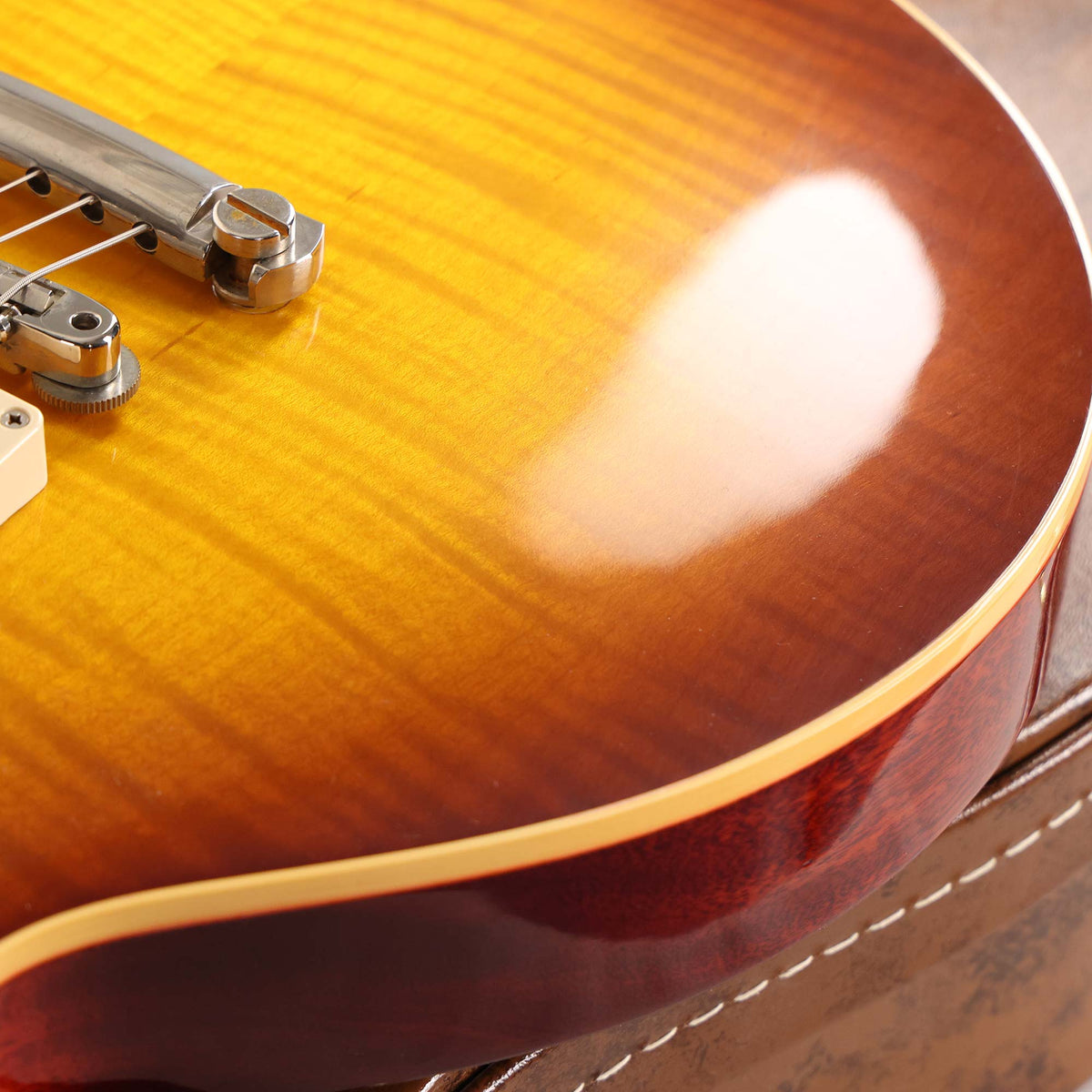 Gibson Custom Shop 1959 Les Paul Standard Reissue VOS Iced Tea 2024 — 9