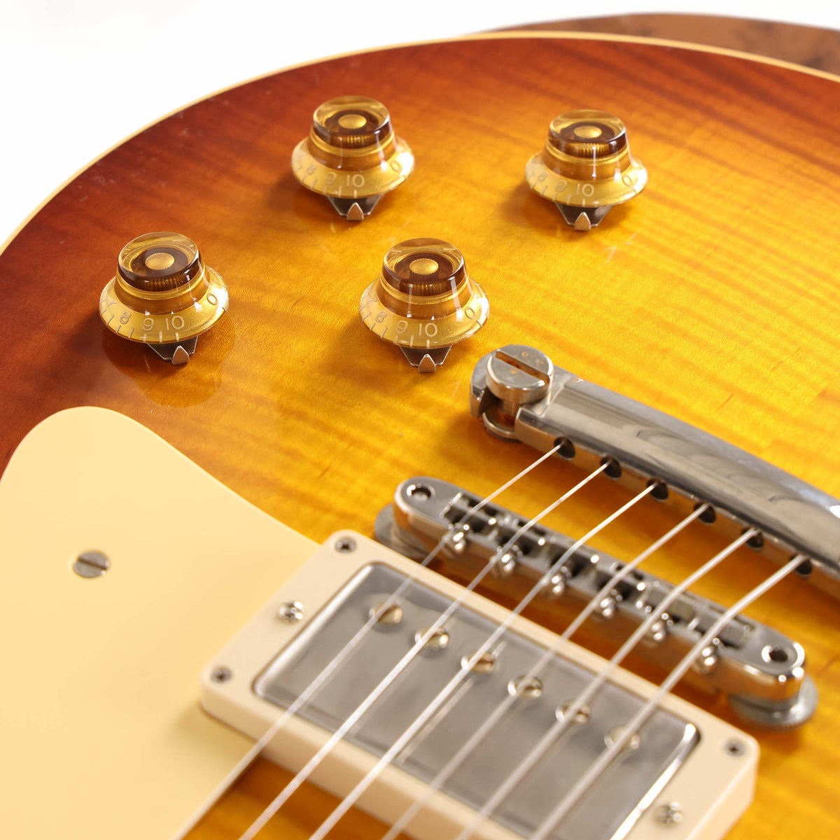 Gibson Custom Shop 1959 Les Paul Standard Reissue VOS Iced Tea 2024 — 10