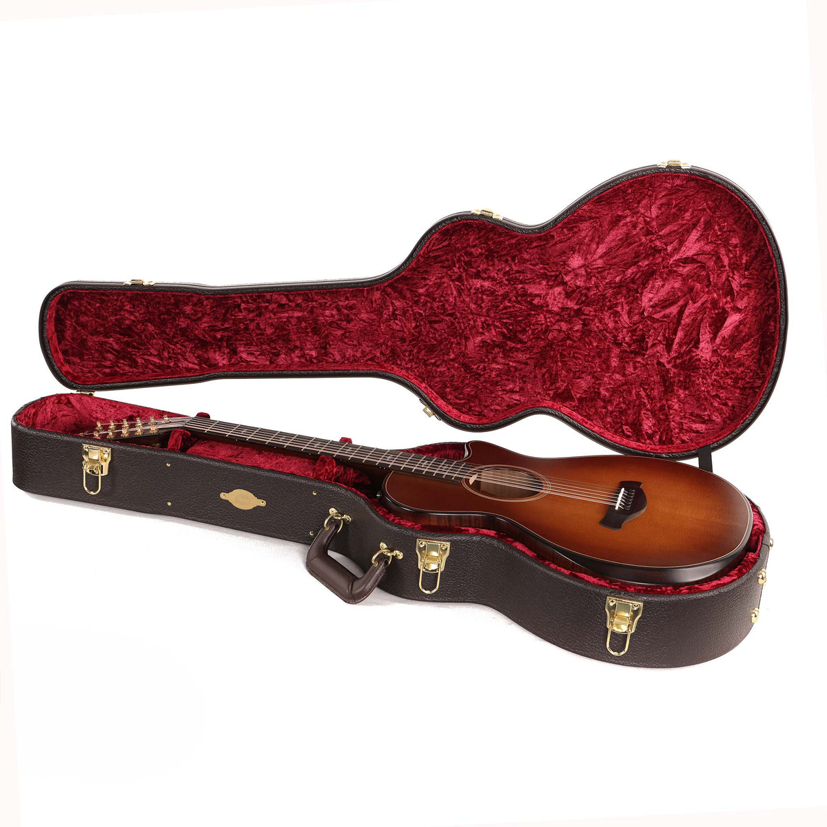 Taylor Builder's Edition 652ce Acoustic-Electric Wild Honey Burst 2024 — 14