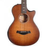 Taylor Builder's Edition 652ce Acoustic-Electric Wild Honey Burst 2024
