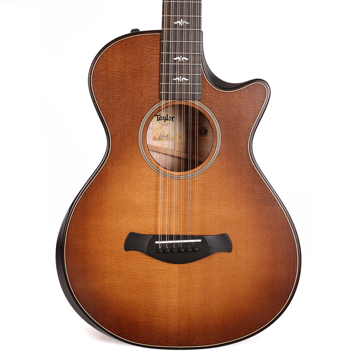 Taylor Builder's Edition 652ce Acoustic-Electric Wild Honey Burst 2024