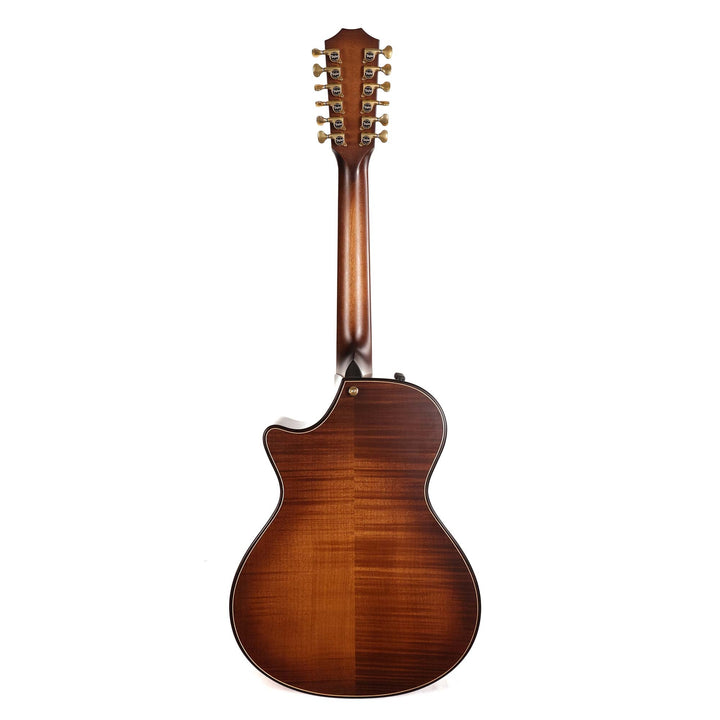 Taylor Builder's Edition 652ce Acoustic-Electric Wild Honey Burst 2024