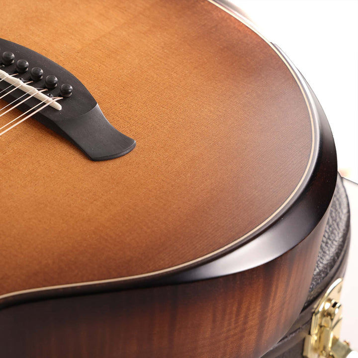 Taylor Builder's Edition 652ce Acoustic-Electric Wild Honey Burst 2024