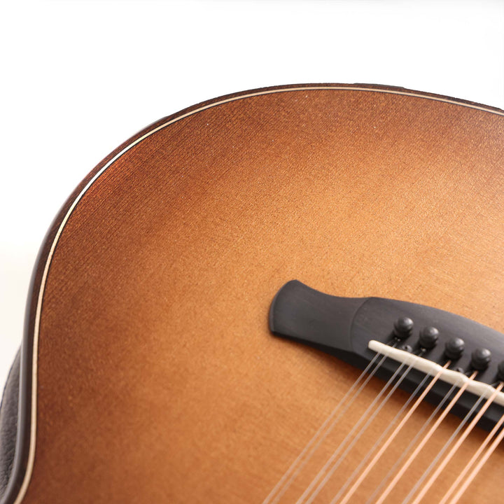 Taylor Builder's Edition 652ce Acoustic-Electric Wild Honey Burst 2024