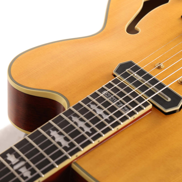 Ibanez Pat Metheny Signature PM3C Natural Amber Low Gloss 2024