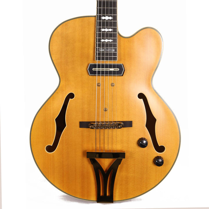 Ibanez Pat Metheny Signature PM3C Natural Amber Low Gloss 2024