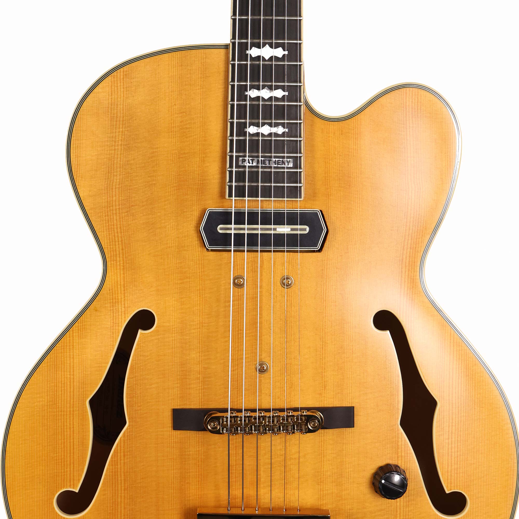 Ibanez Pat Metheny Signature PM3C Natural Amber Low Gloss 2024