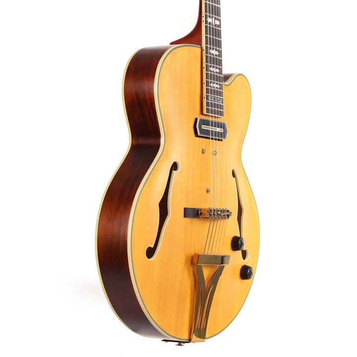 Ibanez Pat Metheny Signature PM3C Natural Amber Low Gloss 2024