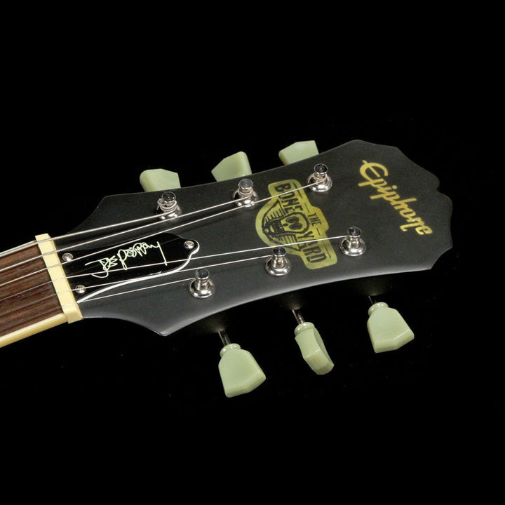 Epiphone Joe Perry Boneyard Signature Les Paul Aged Tiger