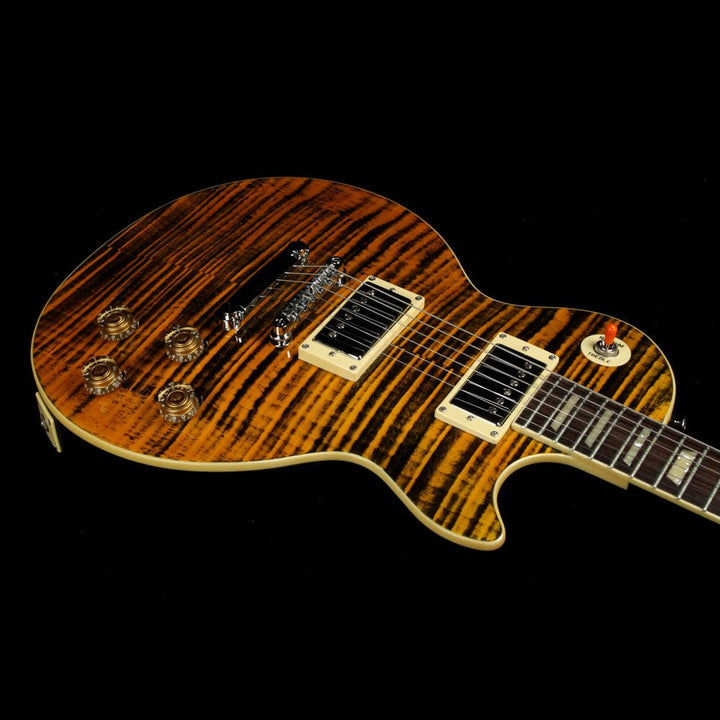 Epiphone Joe Perry Boneyard Signature Les Paul Aged Tiger
