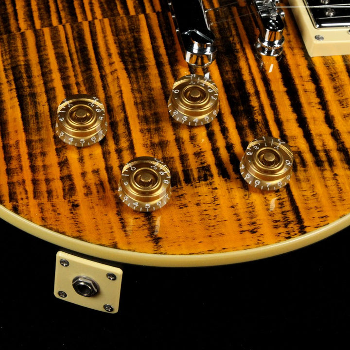 Epiphone Joe Perry Boneyard Signature Les Paul Aged Tiger