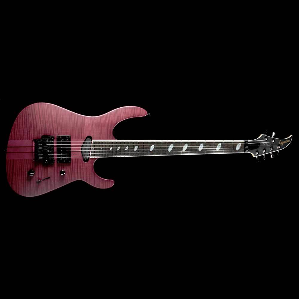 Caparison TAT Special FM Trans Black Berry Matt — 2