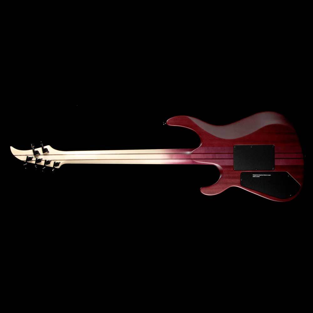 Caparison TAT Special FM Trans Black Berry Matt — 3