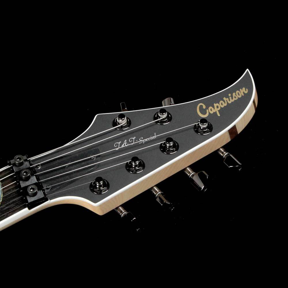 Caparison TAT Special FM Trans Black Berry Matt — 4