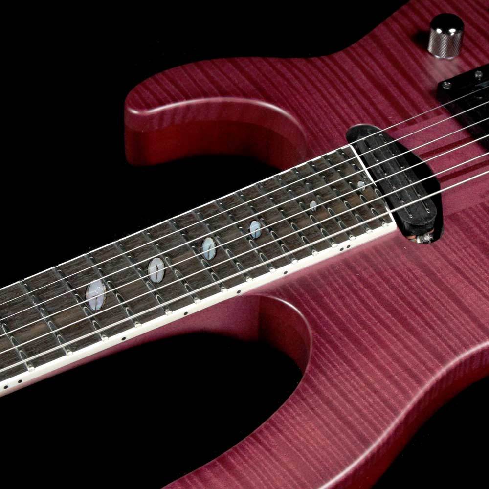 Caparison TAT Special FM Trans Black Berry Matt — 5