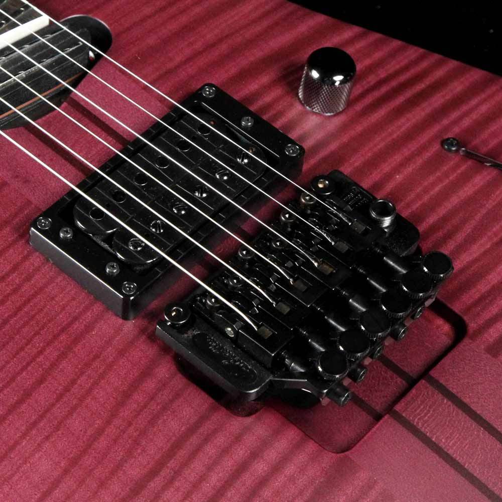 Caparison TAT Special FM Trans Black Berry Matt — 6
