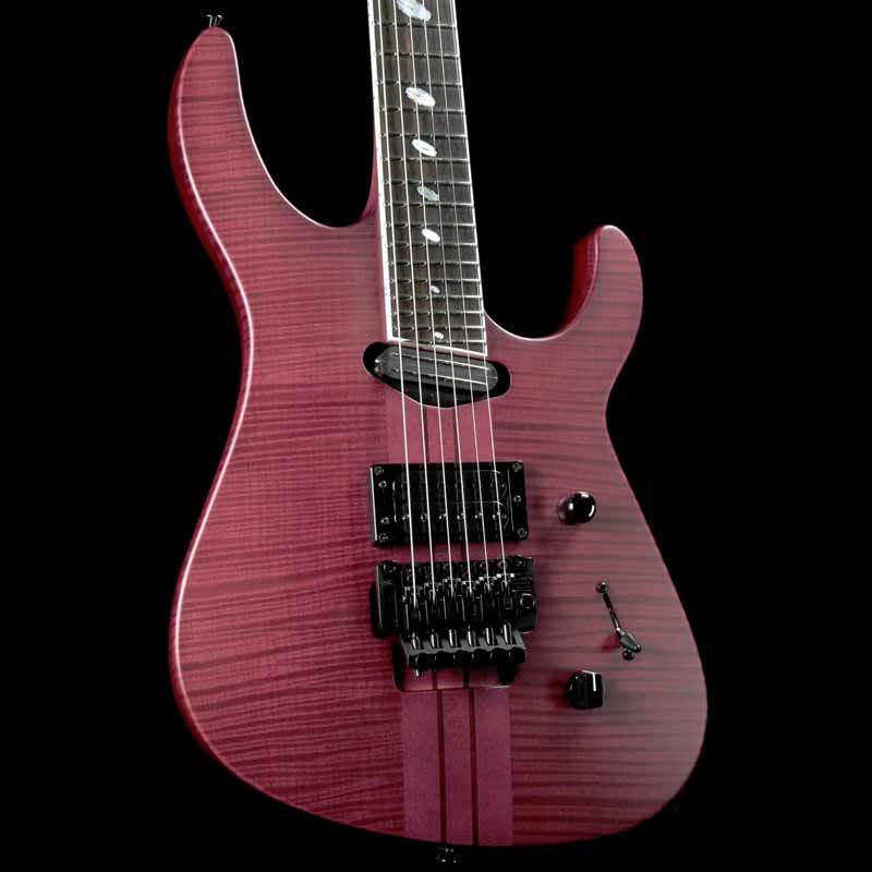 Caparison TAT Special FM Trans Black Berry Matt — 1