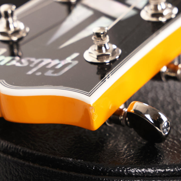 Gibson Custom Shop Les Paul Custom Axcess Made 2 Measure Grabber Orange 2025