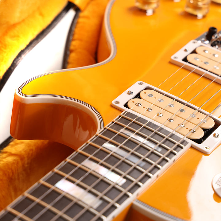 Gibson Custom Shop Les Paul Custom Axcess Made 2 Measure Grabber Orange 2025