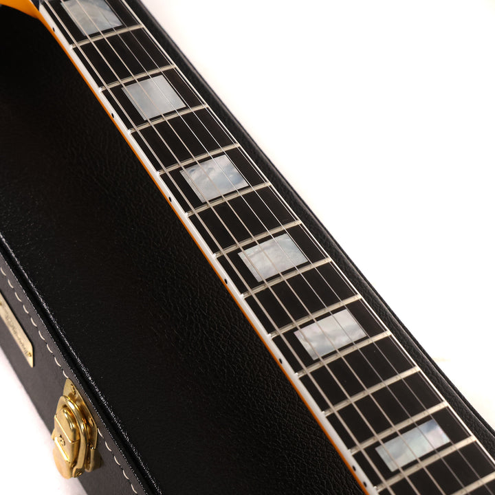 Gibson Custom Shop Les Paul Custom Axcess Made 2 Measure Grabber Orange 2025