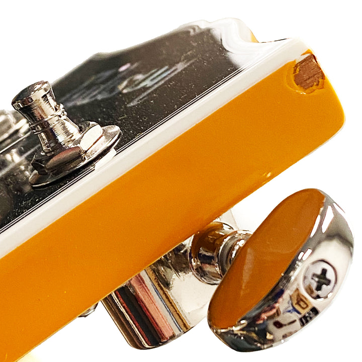 Gibson Custom Shop Les Paul Custom Axcess Made 2 Measure Grabber Orange 2025