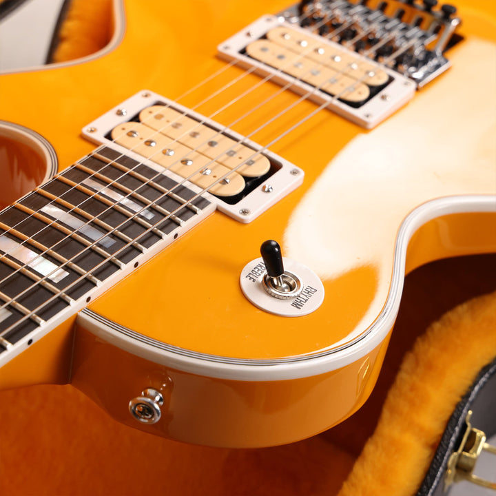 Gibson Custom Shop Les Paul Custom Axcess Made 2 Measure Grabber Orange 2025