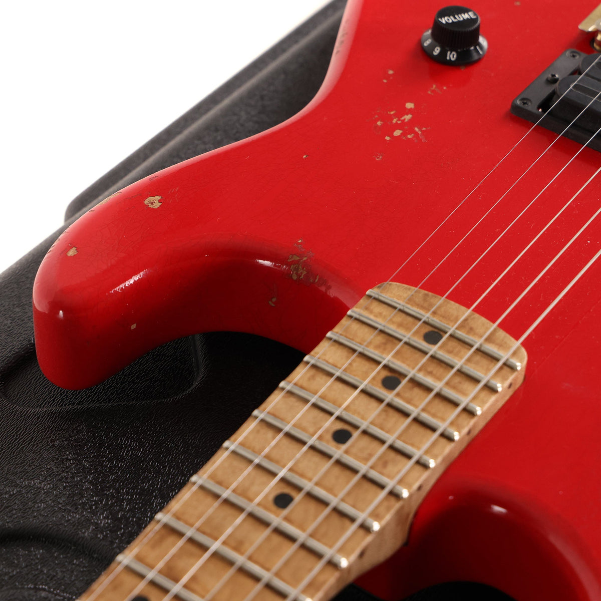 Charvel Custom Shop San Dimas Nitro Aged Hot Rod Red 2025 — 11