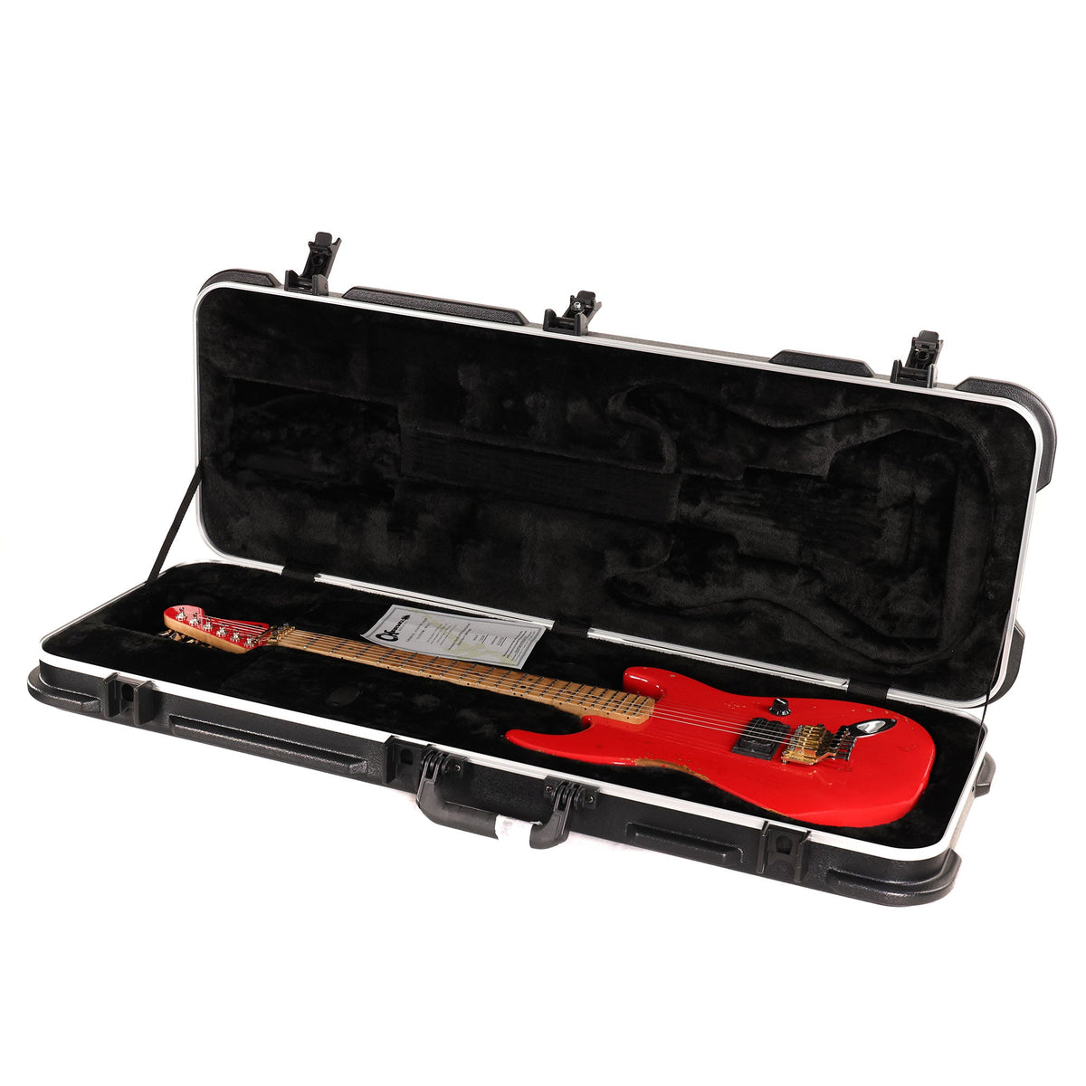 Charvel Custom Shop San Dimas Nitro Aged Hot Rod Red 2025 — 17