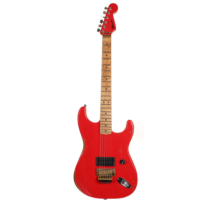 Charvel Custom Shop San Dimas Nitro Aged Hot Rod Red 2025