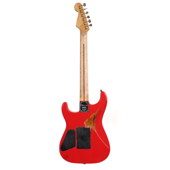 Charvel Custom Shop San Dimas Nitro Aged Hot Rod Red 2025