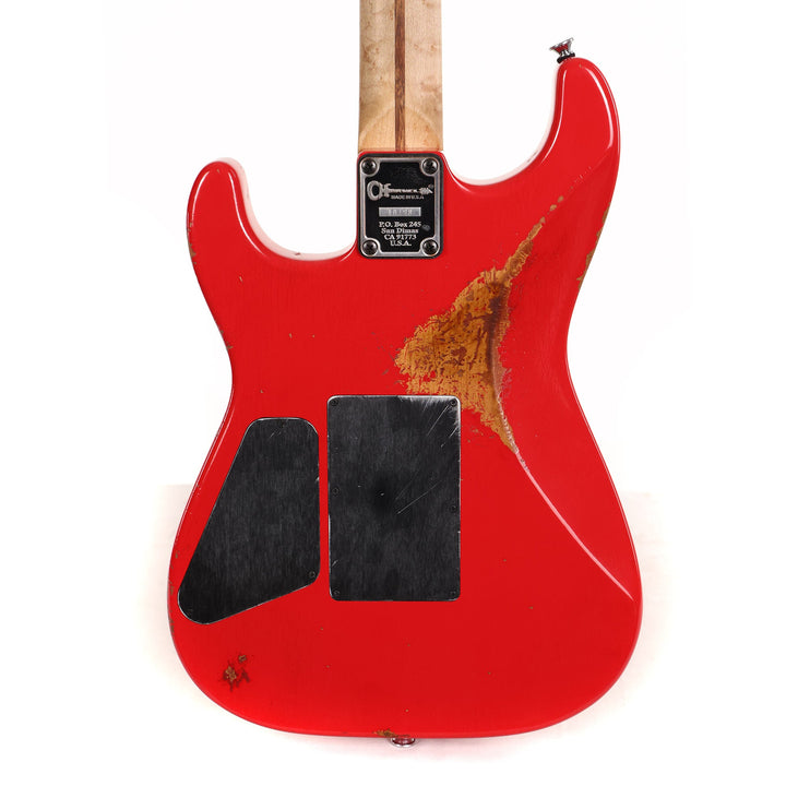 Charvel Custom Shop San Dimas Nitro Aged Hot Rod Red 2025