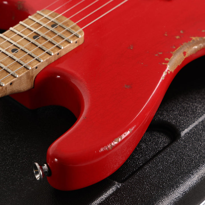 Charvel Custom Shop San Dimas Nitro Aged Hot Rod Red 2025