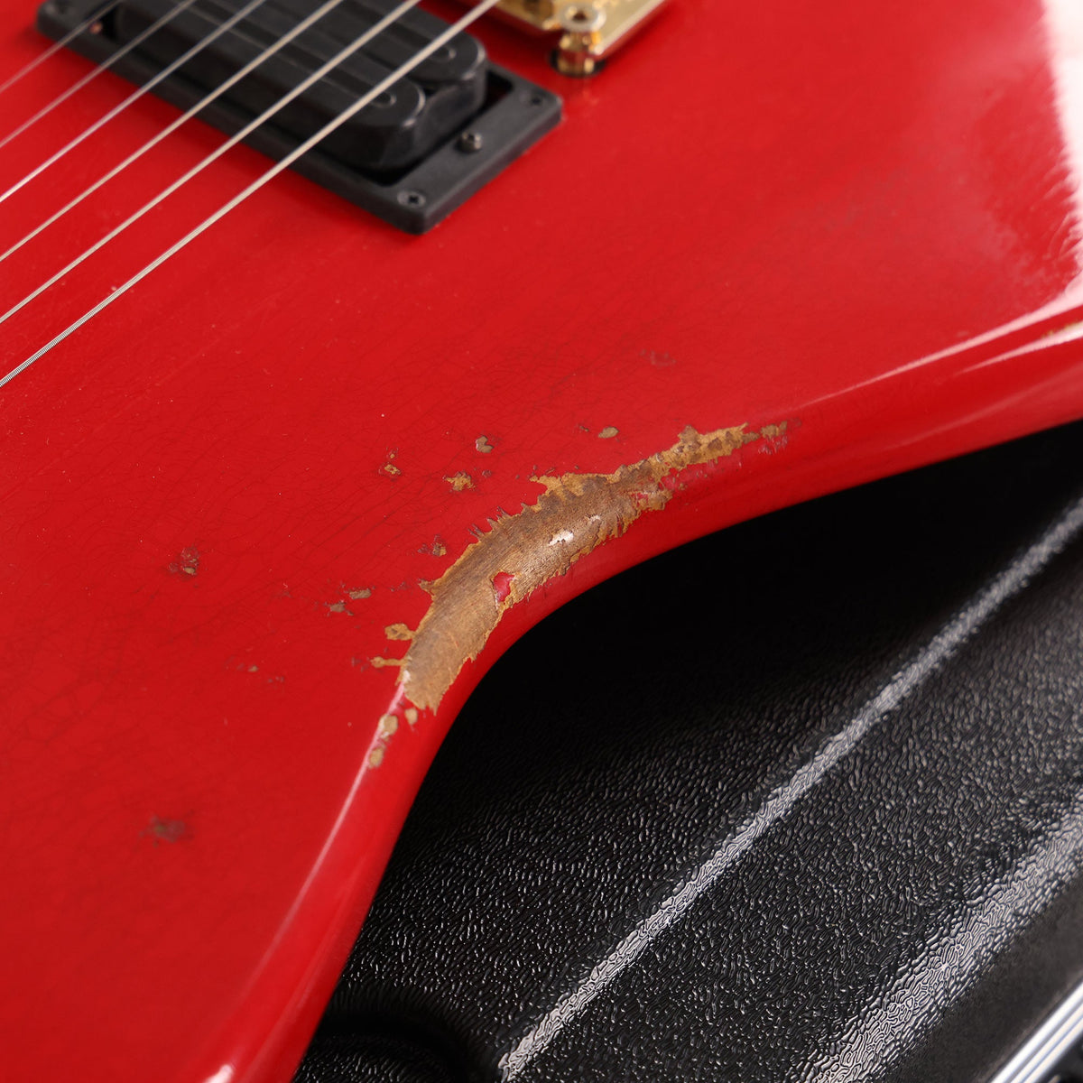Charvel Custom Shop San Dimas Nitro Aged Hot Rod Red 2025 — 8
