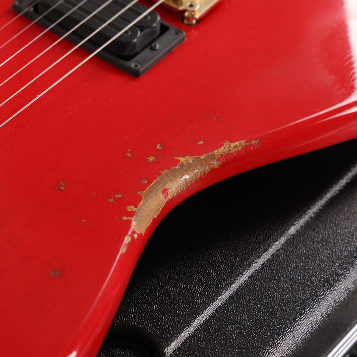 Charvel Custom Shop San Dimas Nitro Aged Hot Rod Red 2025