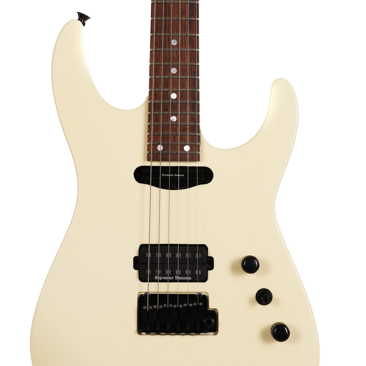 Charvel Custom Shop Dinky Vanilla Shake 2024 — 4