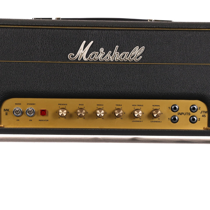 1989 Marshall Reissue JTM45 Guitar Amplifier Head