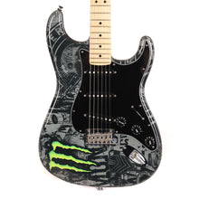 Fender American Standard Stratocaster Limited Edition Monster Energy Black 2013