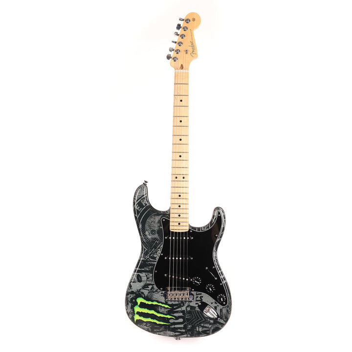 Fender American Standard Stratocaster Limited Edition Monster Energy Black 2013