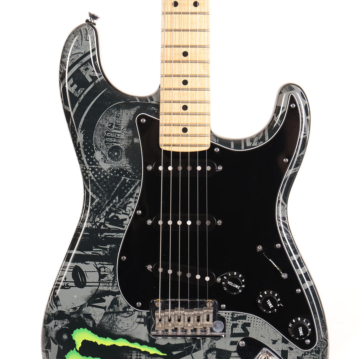 Fender American Standard Stratocaster Limited Edition Monster Energy Black 2013