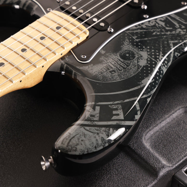 Fender American Standard Stratocaster Limited Edition Monster Energy Black 2013