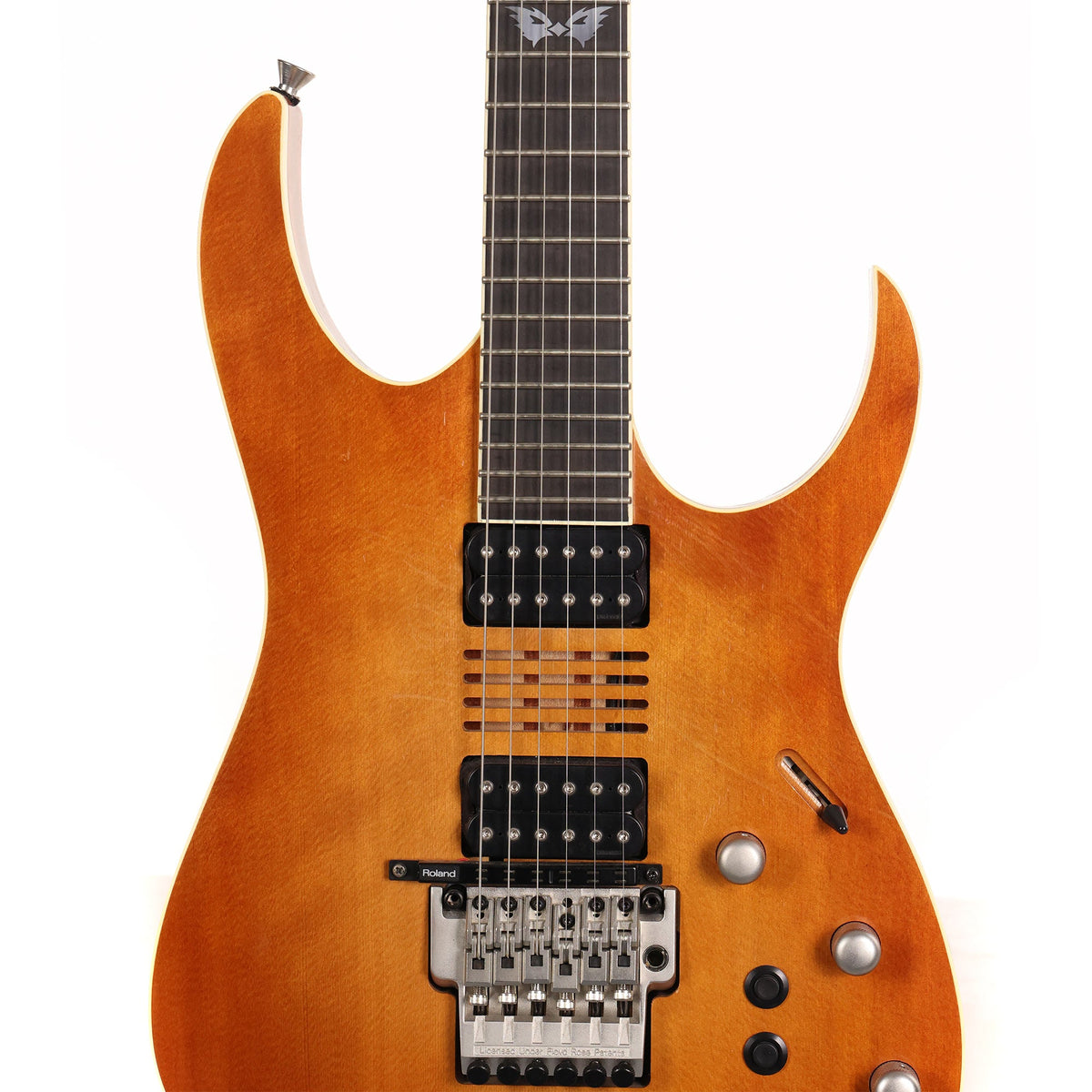 Ibanez J. Custom JCRG-21B Natural 2001 — 4