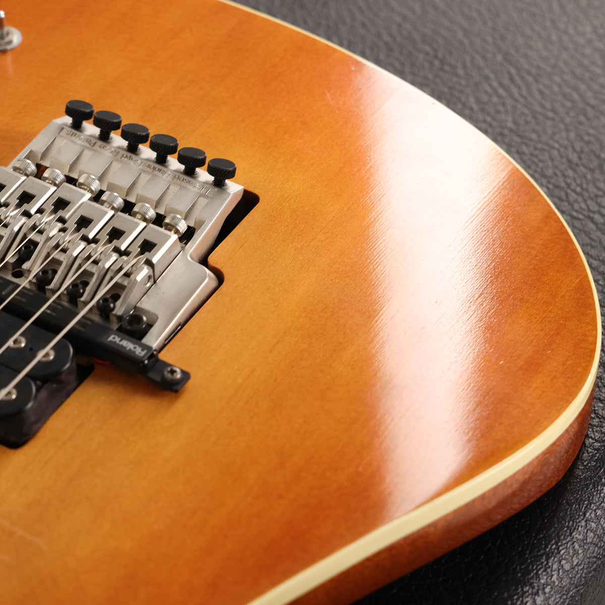 Ibanez J. Custom JCRG-21B Natural 2001 — 7