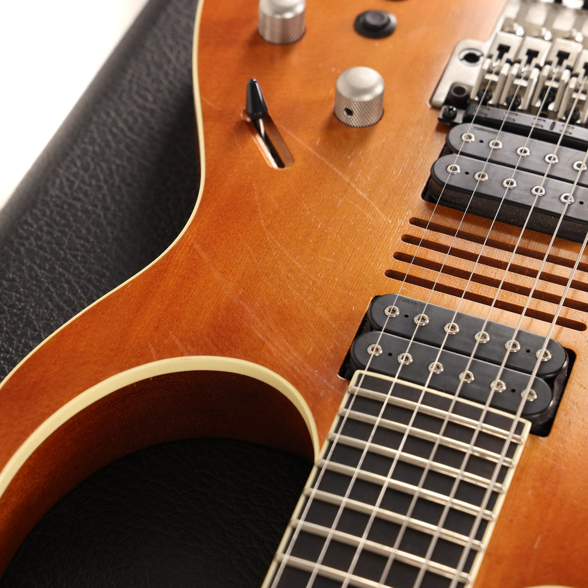 Ibanez J. Custom JCRG-21B Natural 2001 — 8