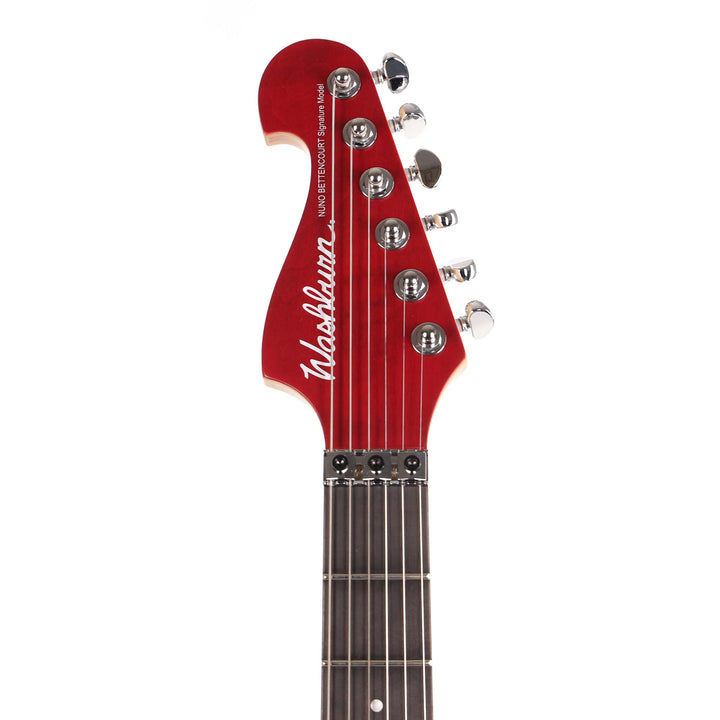 Washburn Nuno Bettencourt Vintage Padauk Stain Used