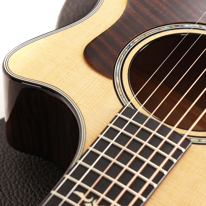 Taylor 612ce V-Class Brown Sugar Stain 2023