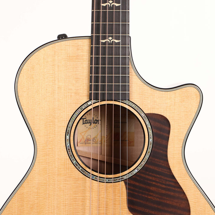 Taylor 612ce V-Class Brown Sugar Stain 2023