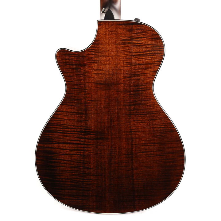 Taylor 612ce V-Class Brown Sugar Stain 2023