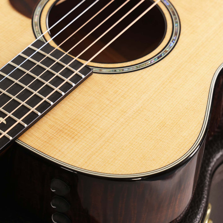 Taylor 612ce V-Class Brown Sugar Stain 2023